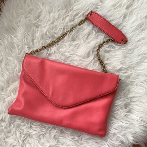Jcrew Pink shoulder handbag 👜